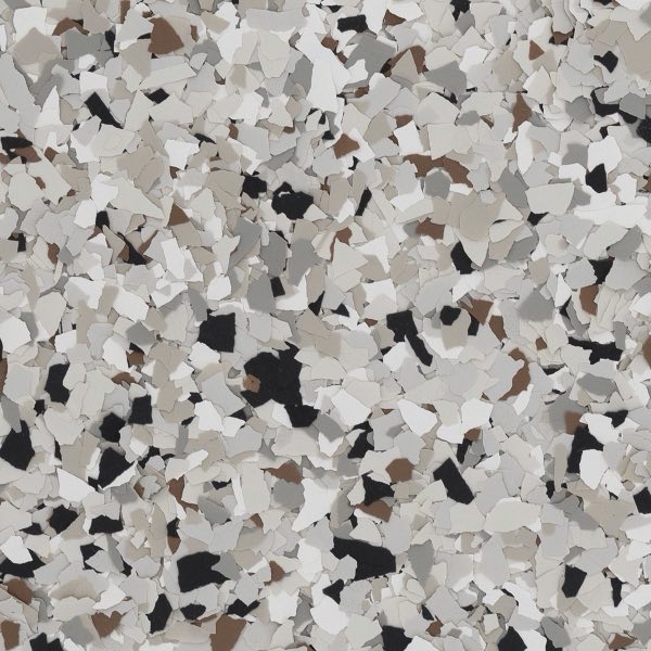 Coyote flake color blend