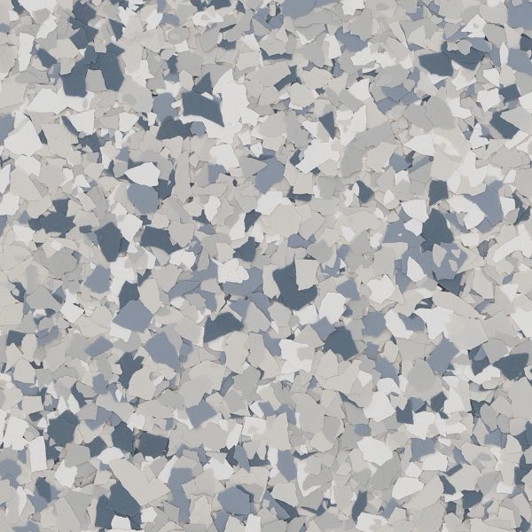 Tidal Wave flake color blend